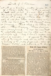 Thomas Butler Gunn Diaries- Cilt 19, sayfa 142, 17 Nisan 1862