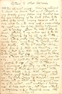 Thomas Butler Gunn Diaries- Cilt 21, sayfa 120, 20 Aralık 1862 by Thomas Butler Gunn