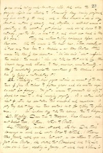 Thomas Butler Gunn Diaries- Cilt 9, sayfa 32, 21-24 Kasım 1857