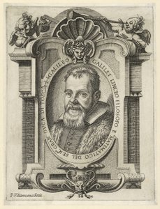 Galileo Galilei, yayın. 1613 by Thomas Buttersworth