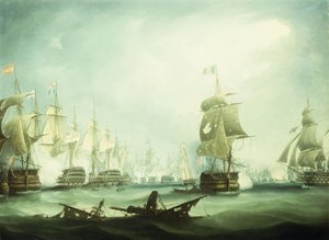 Trafalgar Savaşı, 1805,