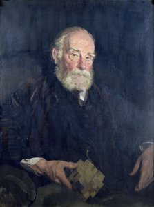 Henry Edward Armstrong (1848-1937) İngiliz kimyager by Thomas Cantrell Dugdale