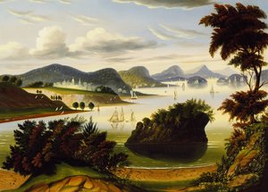 Eastport ve Passamaquoddy Körfezi (Hudson Vadisi