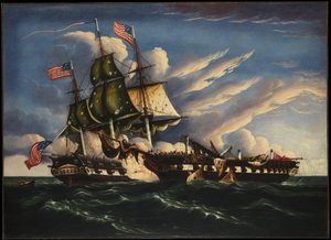 Anayasa ve Guerriere by Thomas Chambers