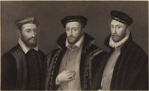 Kardinal de Chatillon, Amiral Coligni ve d