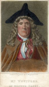 Bay Wewitzer, Doktor Caius, 1819 olarak.