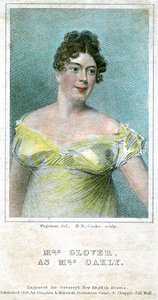 Bayan Clover, Bayan Oakly rolünde, 1818