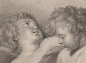 İki melek başı, 1800.
