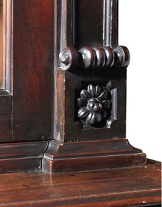 Bir George III ön kitaplık by Thomas Chippendale