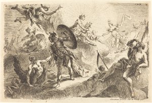 Yedi Gezegen by Thomas Christian Winck