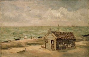 Deniz Kenarında Bir Balıkçı Kulübesi, 19. Yüzyıl Başları