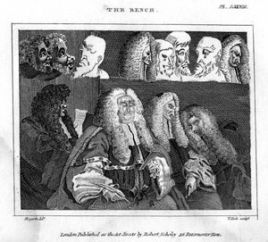 Bank, 18. yüzyıl. by Thomas Clerk