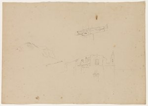 Eyra Díónýsosar í Latomia del Paradiso, Syracuse, Sikiley, 1842 rki by Thomas Cole