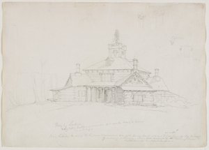 İris - Kompozisyon IV by Thomas Cole