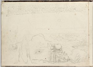 Floransa Panoraması by Thomas Cole