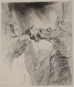 Korku Köprüsü by Thomas Cole
