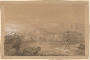 İyi çoban by Thomas Cole