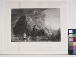 Hayat Yolculuğu: Çocukluk by Thomas Cole