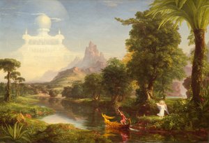 Yaşam Yolculuğu: Gençlik by Thomas Cole