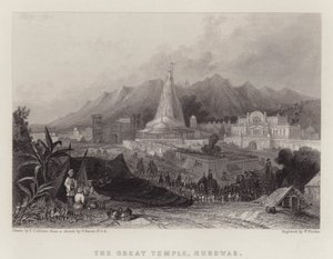 Büyük Tapınak, Hurdwar (renkli taş)