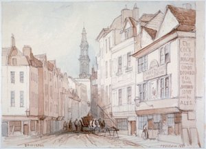 Drury Lane, Westminster, Londra, 1851 by Thomas Colman Dibdin