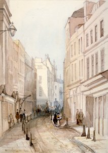Paternoster Row, Londra Şehri, 1851