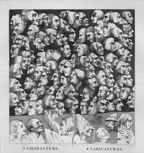 Karakterler ve Karikatürler, 1807, 1827.