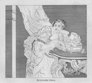 Sigismund, 1808, 1827. by Thomas Cook