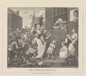 Öfkeli Müzisyen by Thomas Cook