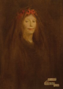 "Gelin Ölümü" Çalışması, 1894 by Thomas Cooper Gotch