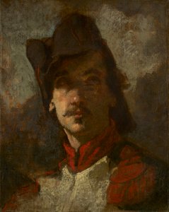 1792 Gönüllüsü by Thomas Couture