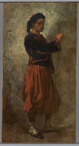Bir Zouave by Thomas Couture