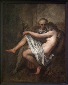 Baudelaire ve Başkan Sabatier. Şair Charles Baudelaire