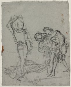 Maskeli Balodan Sonra Düello (rekto) by Thomas Couture