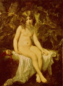 Küçük Yıkanan, 1849 by Thomas Couture
