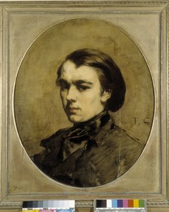 Henri Didier'in Thomas Couture tarafından Portresi (1815-1879) by Thomas Couture