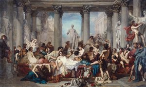 Decadence Romalılar, 1847.