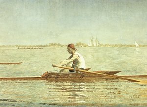 John Biglin Tek Kafatasında, 1873
