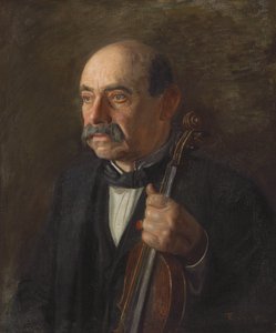 Binbaşı Manuel Waldteufel, 1907 by Thomas Cowperthwait Eakins