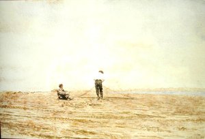 Ağı Onarmak by Thomas Cowperthwait Eakins