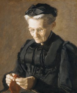Bayan Mary Arthur by Thomas Cowperthwait Eakins