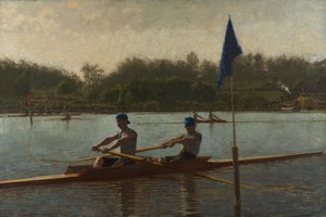 Biglin Brothers Bahsi Döndürüyor, 1873