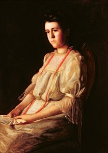 Mercan Kolye by Thomas Cowperthwait Eakins
