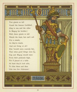 Gog and Magog  by Thomas Crane