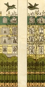 Paris kasaba evleri by Thomas Crane