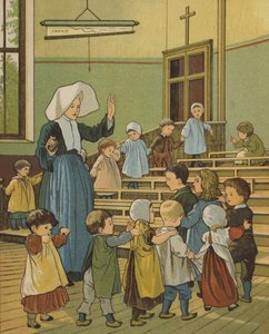 Rouen: okul matkabı (renkli taş) by Thomas Crane