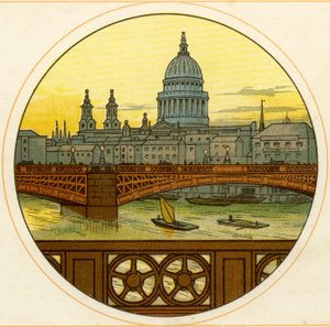 St Paul Katedrali, Londra by Thomas Crane