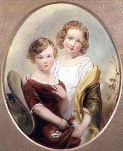 Walter (1845-1915) ve Lucy Crane by Thomas Crane