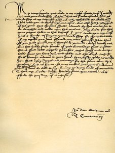Thomas Cranmer