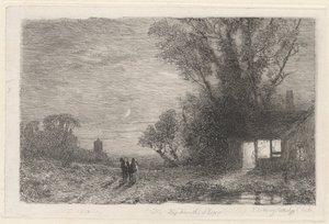 Demirci Dükkanı by Thomas Creswick